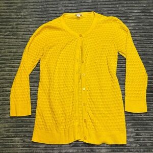 Merona Women's cardigan  100% cotton size medium